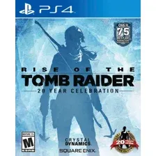 Игра Rise of the Tomb Raider – 20 Year Celebration (PS4)