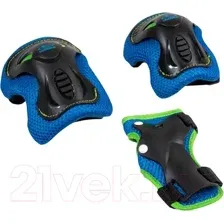 Комплект защиты Hudora Protektoren Set Kids / 83049 (S, Blue)