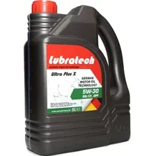 Моторное масло Lubratech Ultra Plus X 5W-30 5л