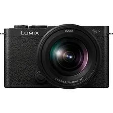 Беззеркальный фотоаппарат Panasonic Lumix S9 Kit 20-60mm (черный)