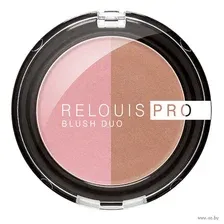 Румяна "Relouis Pro Blush Duo" тон: 205
