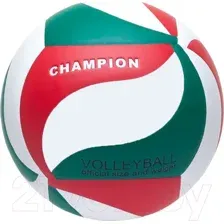 Мяч волейбольный Gold Cup CV-12 (зеленый/красный/белый)