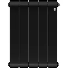 Биметаллический радиатор Royal Thermo Infinity 500 Noir Sable (5 секций)