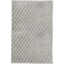 Коврик для ванной FORA Honey FOR-HONEY-70120-GREY (жемчужно-серый)