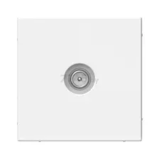 Розетка телевизионная SYSTEME ELECTRIC ArtGallery лотос (GAL001391)