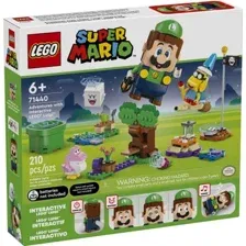 Конструктор LEGO Super Mario 71440 Приключения с интерактивным Луиджи