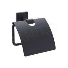 Держатель для туалетной бумаги Timo Selene 12042/03 (черный)