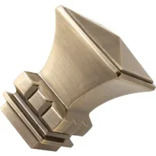 Наконечник для карниза АС Март D25, Эмпория, антик