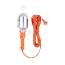 Светильник переносной с выключателем TOKOV ELECTRIC 5 м (TKE-SP-20-5M)