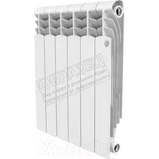 Радиатор биметаллический Royal Thermo Revolution Bimetall 500 (2 секции)