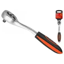 Трещотка Startul 1/4" 72зуб. 155 мм PRO-48014