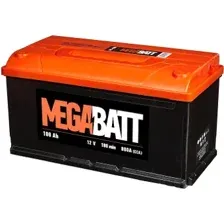 Автомобильный аккумулятор Mega Batt 6CT-100 NR (100 А·ч)