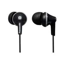 Наушники PANASONIC RP-HJE125E-К Black (RP-HJE125E-К)
