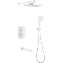 Душевая система  Abber Weiss Insel AF8050W (белый)