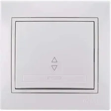 Выключатель Lezard Mira 701-0202-105