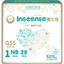 Подгузники Inseense Q5S NB 0-5 кг Ins72737 (28 шт)