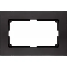 Рамка SmartBuy SBE-06b-Twin-FR