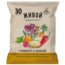 Грунт универсальный Живой 30л