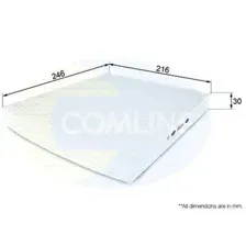 Салонный фильтр COMLINE EKF122