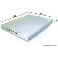 Салонный фильтр Comline EKF324