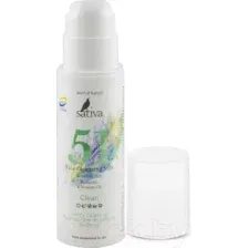 Молочко для лица Sativa очищающее, №51, 150 мл