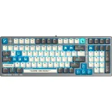 Клавиатура A4Tech Bloody S98 Pixels Blue (Bloody BLMS Red Plus, нет кириллицы)
