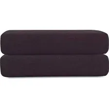 Простыня Tkano Essential TK24-FS0025 на резинке (сливовый)