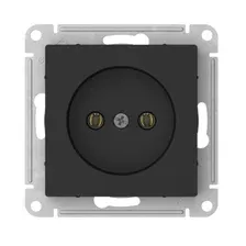 Розетка скрытая SYSTEME (SCHNEIDER) ELECTRIC AtlasDesign карбон (ATN001041S)