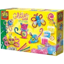 Тесто для лепки SES Creative Блестящий мир 00417