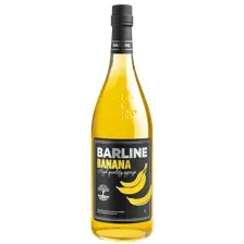 Сироп ТМ "BARLINE" МИКС ЛАЙН  Жёлтый банан 1,0 стекло