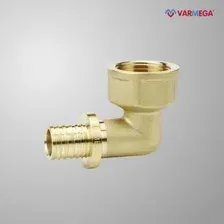 Фитинг Varmega Угол с внутренней резьбой Slide-fit 16x1/2&quot, аксиальный VM51511