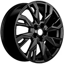 Литой диск Carwel Чеко 18x7" 5x114.3мм DIA 54.1мм ET 53мм BL