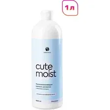 Шампунь для волос Adricoco Cute Moist с кокосовым молоком (1л)
