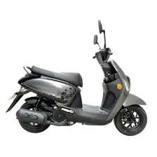 Скутер Motosuper S9 Noir Gris (серый)