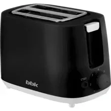 Тостер BBK TR82 (черный)