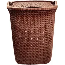 Корзина Эльфпласт Paola 55 л (коричневый)