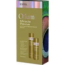 Набор косметики для волос Estel Otium Miracle Revive для восстановления волос ШампуньБальзам (250мл200мл)