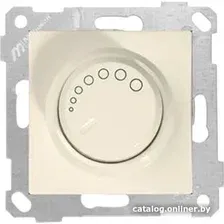 Светорегулятор (диммер) Mutlusan Rita 2200-447-0202 (слоновая кость)