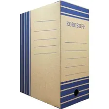 Коробка архивная Koroboff 327х150х240 (бурый)