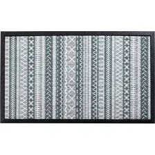 Коврик грязезащитный Multy Home Soft Step Lima Folk Stich 45x75 / EU5000357