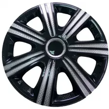 Star - Колпак декоративный автомобильный DTM Super Black 14", 4шт / S14011