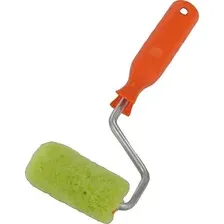 Валик малярный Decor В.Е. mini 60мм / 901-1060 (зеленый, полиакрил)