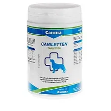 Кормовая добавка для животных Canina Caniletten 500 Tabletten / 120314 (1кг)