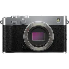 Беззеркальный фотоаппарат Fujifilm X-E5 Body (серебристый)