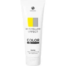 Тонирующая маска для волос Adricoco Color Collection Anti-Yellow Effect (250мл)
