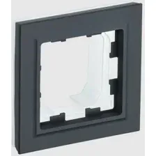 Рамка IEK Brite РУ-1-БрГ-44