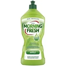 Средство для мытья посуды MORNING FRESH Apple 900мл