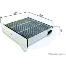 Салонный фильтр Comline EKF349A