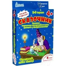 Настольная игра Нескучные игры Алиса. Сказочник И-803 / 32