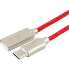 Кабель Gembird/Cablexpert CC-P-USBC02R-1M (1м, красный)